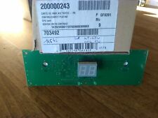 200000243 CARTE UC BASE ACI TESTEE NEUVE DE DIETRICH CHAUDIERE SOL GAZ FIOUL