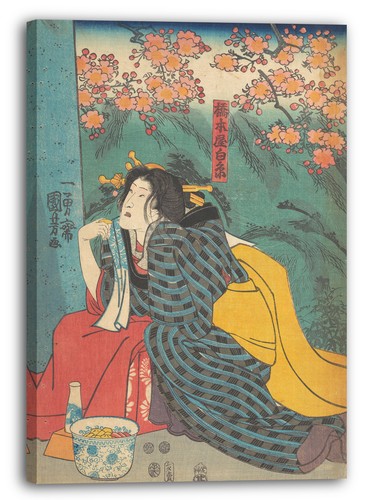 Toile cadres utagawa kuniyoshi - utagawa,