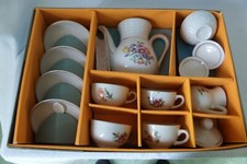 DINETTE ENFANT PORCELAINE AK 10/25 GDR