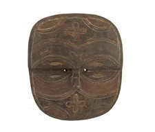 Masque Africain   Teke  Kidumu