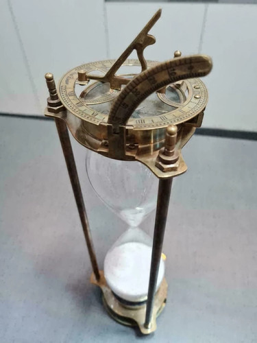 Ancien sablier maritime - ancien,