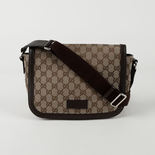 Gucci sac dos - dos, croisé