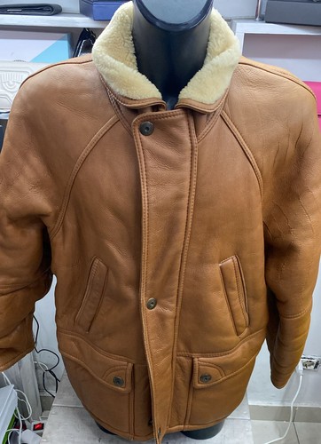 Manteau peau mouton - manteau,