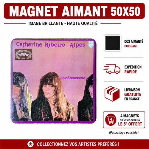 Magnet catherine ribeiro - catherine,