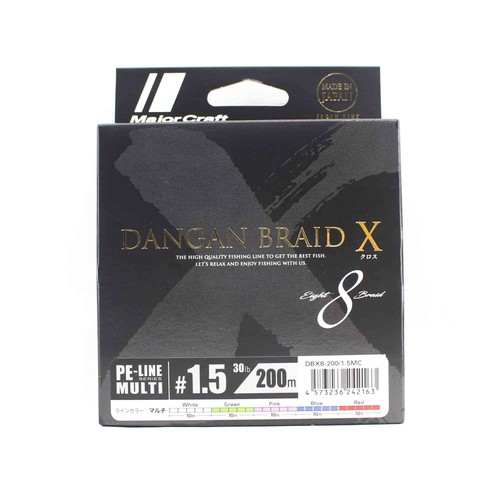 Major craft dangan braid - dangan,