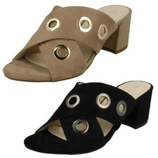 Mules talon moyen croisées - mules,