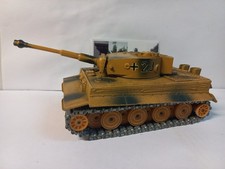 Solido 1/50, Tank Char Tigre I sable, 8,8cm, Allemand WW2, Ancienne Version (15)