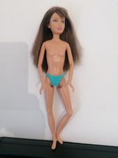 Barbie  skipper Bleue articulée vélo sisters bike for two set X9057