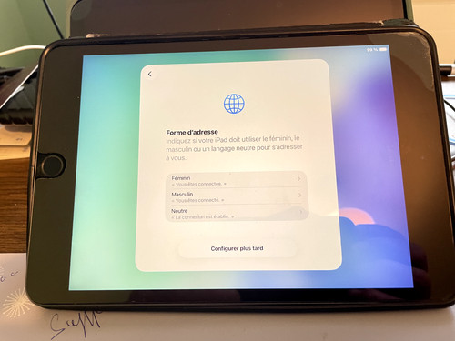 Apple ipad mini noir - ipad,
