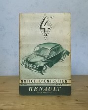 AUTOMOBILE RTA RENAULT 4 CV