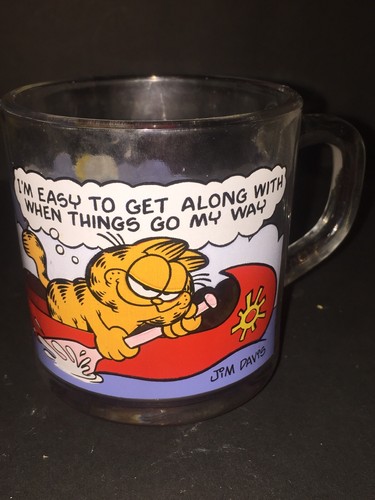 Vintage garfield odie - &,