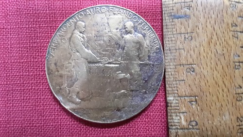 Medaille bronze monnaie - de,