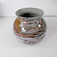 beau vase en verre laque line