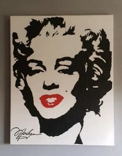 Toile Canvas Marilyn Monroe Pop Art Warhol GiArt 2007