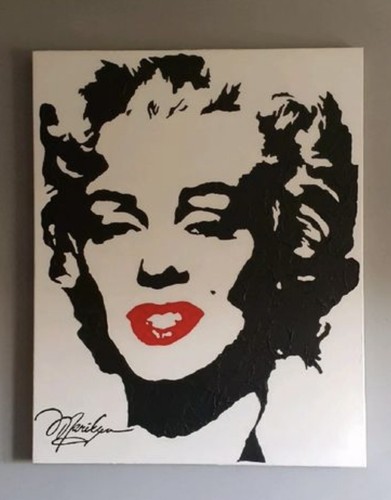 Toile canvas marilyn - canvas,