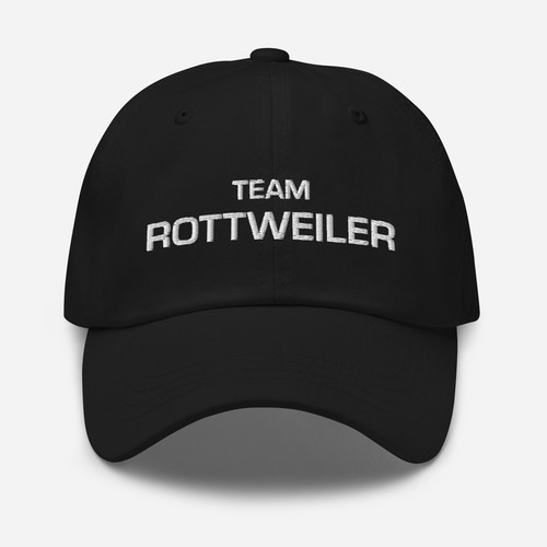 Team rottweiler top - team,