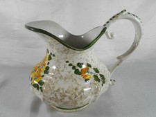 SUPERBE PICHET / BROC A EAU OU VIN  EN FAÏENCE DE MOUSTIERS ?