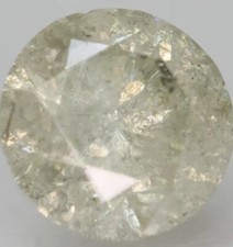 Certifié 0,75 carat J SI2 rond brillant diamants naturel lâche 5,53 mm