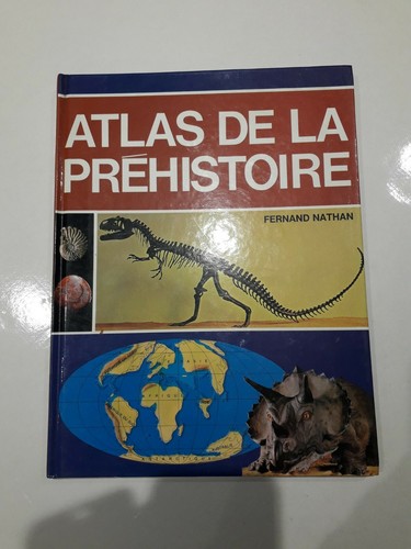 Atlas préhistoire - atlas,