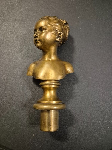 Buste bronze doré - buste,