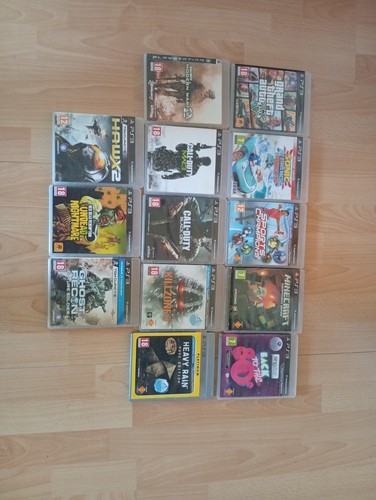 Lot jeux vidéo - jeux, pour