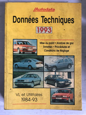 AUTODATA   - Données