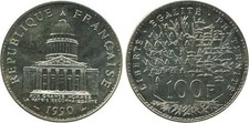 France - Monnaie de Paris 100