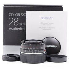 Voigtlander Color Skopar 28mm