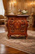 Commode style louis - commode, xv
