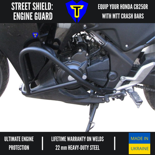 Garde moteur mtt crash - moteur,