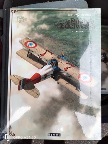 Pilote edelweiss tome - pilote,