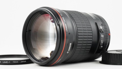 Objectif canon 135mm 2l - objectif,