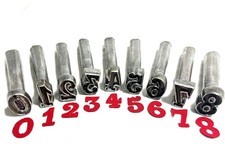 Insignes Chiffres modèle 1860