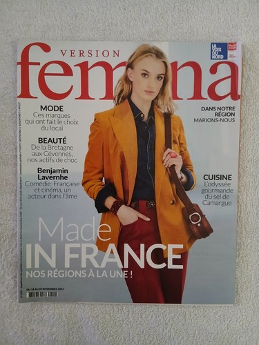 Femina 1076 11 2022 - n°1076, 14/11/2022