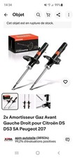 Amortisseurs Avant Citroën