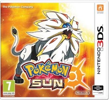 Pokemon Sun Juego para Consola