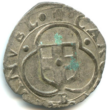 Savoie  parpaiolle Charles-Emmanuel 1er 1584 B.B , 1 er type de qualité n°G.4935