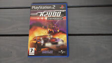 K2000 - La Revanche de KITT  Playstation 2 - PS2 FR Rare