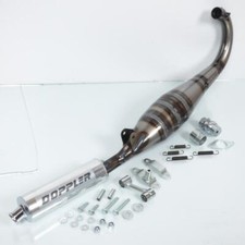 Pot d échappement Doppler