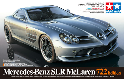 Mercedes benz slr mclaren 722 - mercedes-benz,