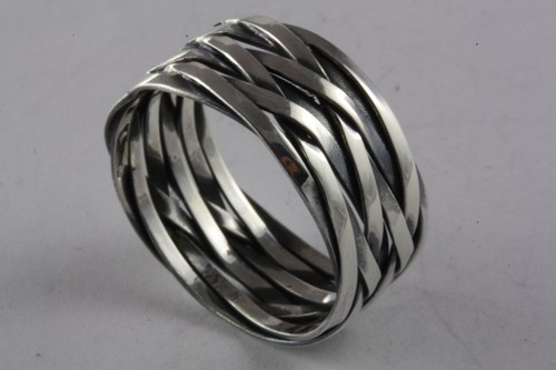 Anneau bande celtic - anneau,