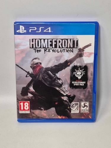 Jeu ps4 homefront - ps4,