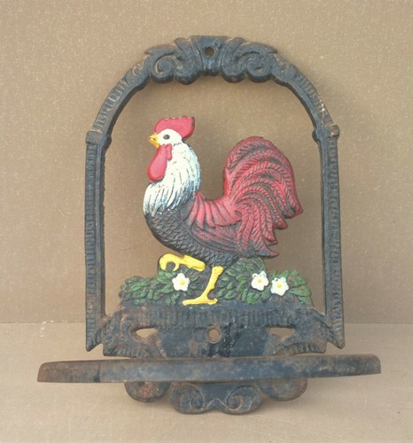 Porte plante mural coq - plante,