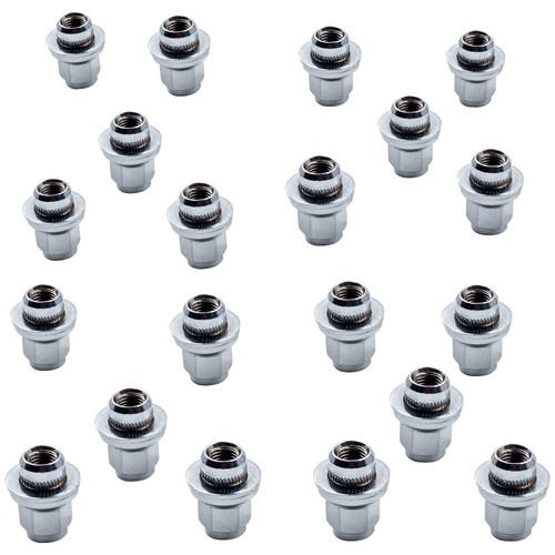 20x roue alliage écrou - 20x, en