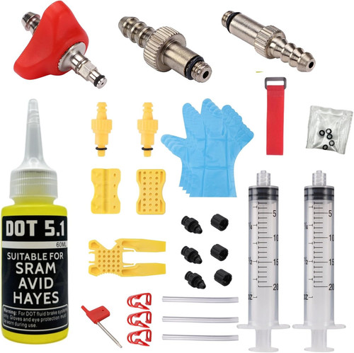 Bike brake bleed kit for - bike,