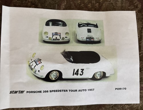 Rare starter porsche 356 - rare,