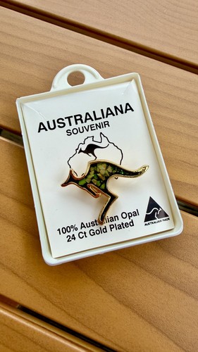 Vintage australian pin - vintage,