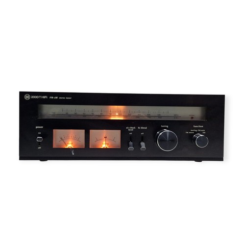 Studio 2000 hifi fm am - 2000, fm/am