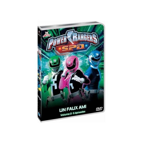 Power rangers spd volume - spd,