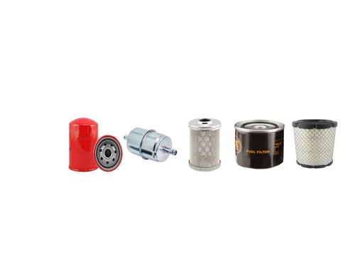 Filtre kit pour cushman gazon - filtre,